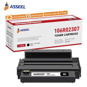 ASSEEL Compatible pour <span class=keywords><strong>Xerox</strong></span> <span class=keywords><strong>Phaser</strong></span> 3320 WorkCenter 3315 <span class=keywords><strong>3325</strong></span> Cartouche de Toner 106R02304 106R02305 106R02310 106R02311 Plastique - Product Image 1