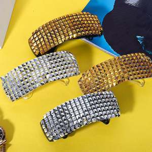 Gafas de Sol de Lujo 2022 para Hombre y Mujer, Gafas de Sol con Diamantes Extra Grandes, Lentes de una Pieza con Forma de Escudo, Gafas de Sol para Fiesta - Product Image 3