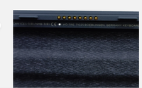 Clavier d'ordinateur portable pour tablette H-P 922749-031 HSN-D06K Elite x2 1012 G2, clavier rétroéclairé anglais britannique/américain avec couvercle C