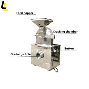 LKH WF 곡물 허브 커피 가루 소금 후추 쌀 분쇄기 모터 및 베어링 포함 식품 가공용 - Product Image 3