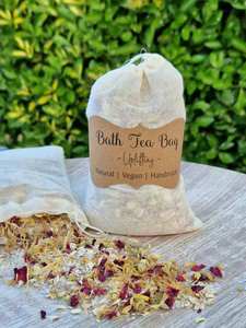 Sachets de thé de bain aux fleurs naturelles pour la relaxation musculaire dans la baignoire, sel d'Epsom en vrac, sel de bain naturel pour usage en spa et hôtel - Product Image 4