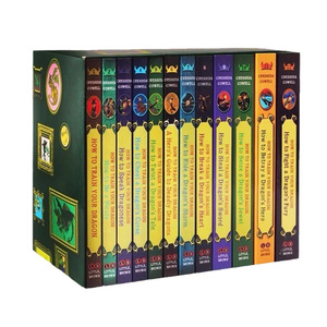 Comment dresser votre <span class=keywords><strong>dragon</strong></span> : Série complète, coffret cadeau de 12 livres - Product Image 5