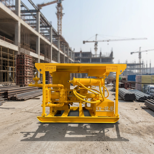 Las bombas variables pueden ajustar el volumen y la presión de su salida. Bombas hidráulicas para mezcla en ingeniería de construcción - Product Image 5