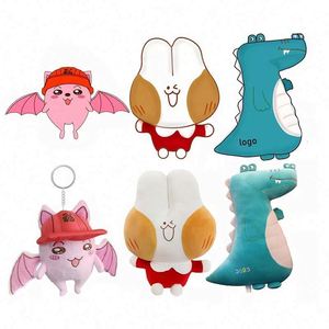 Muñeco de Peluche Personalizado de Tortuga, León, Panda, Pájaro y Cerdo Congelados, Juguetes Suaves de Peluche para Mascotas de Yangzhou con Forro de Malla, Juguetes Antiestrés TOYSRUNNER - Product Image 4