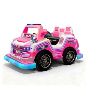 Coche Eléctrico Infantil con Batería y Luces LED para Plazas, Parques de Atracciones y Centros Comerciales - Product Image 4
