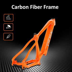 27.5er 29er Cadre de vélo de montagne en fibre de carbone à assistance électrique Bafang Batterie au lithium à <span class=keywords><strong>moteur</strong></span> central pour véhicule électrique - Product Image 2