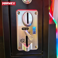 Simulateur de conduite et de tir commercial Marwey à pièces pour salles de jeux d'arcade – Machines de tir à prix réduit