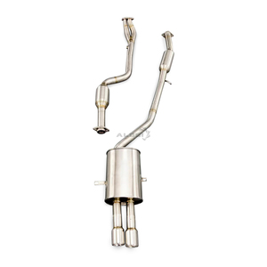 Système d'échappement intelligent SS304 Cat-back pour BMW M3 <span class=keywords><strong>E36</strong></span> 325i <span class=keywords><strong>328i</strong></span> 1992-1998 – Silencieux haute performance - Product Image 2