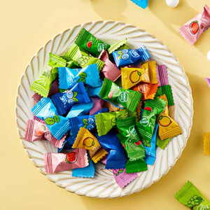<span class=keywords><strong>Caramelos</strong></span> de Tabletas en Forma de Bola con Sabor a Fruta Dulce y Menta, Sin Azúcar y con Vitamina C, al por Mayor - Product Image 2