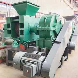 เครื่องอัดก้อนถ่านผงโลหะยิปซั่มกราไฟท์เครื่องอัดแท่งถ่านหิน - Product Image 2