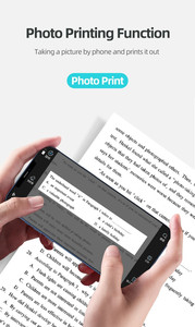 Imprimante sans fil portable A31 pour étudiants, compatible iOS, <span class=keywords><strong>impression</strong></span> couleur de photos, documents et étiquettes - Product Image 5