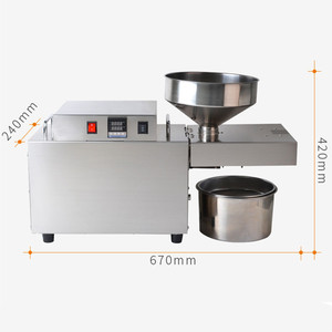 Công suất lớn mù tạt ép dầu thương mại máy ép dầu trong pakistan - Product Image 5