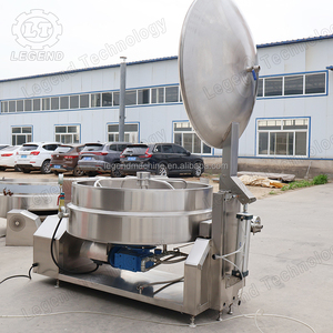 Autocuiseur industriel pour manioc, garri, khoya, équipement de boulangerie et de restauration, marque Legend, capacité 200L/400L/600L - Product Image 4