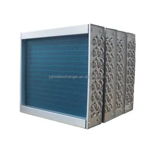 HVAC System Evaporator & Condenser Coils For AC Heat Exchanger