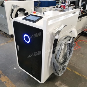 Máquina de limpieza láser Eliminación de óxido de pintura de aceite Limpiador láser para metal Aluminio Alta potencia 3000 vatios Proporcionado láser de fibra - Product Image 4