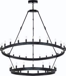 विंटेज धातु औद्योगिक ओम परियोजना अनुकूलन राउंड व्हील पेंडेंट लाइट होम रेस्तरां के लिए क्लासिक रट आयरन चेंडेलियर - Product Image 6