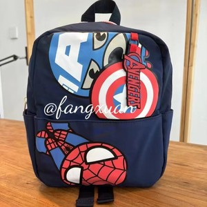 <span class=keywords><strong>Mochila</strong></span> escolar impermeable con estampado de dibujos animados de Anime <span class=keywords><strong>Spiderman</strong></span> para niños, regalo de moda para niños - Product Image 1