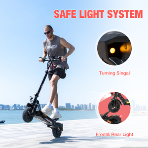 RCB D5 20.8Ah 250W EU Scooter Eléctrico Plegable de 10 Pulgadas con Motor sin Escobillas, Resistente al Agua, para Adultos, Capacidad de 150 kg, Batería de Litio, Nuevo Doble D5 RCB D5 Elect - Product Image 6