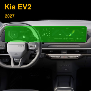 Protector de Pantalla de Vidrio Templado 9H Anti-Rayones para Kia EV2, EV2 Concept, <span class=keywords><strong>EV3</strong></span>, EV4, EV5, EV6, EV9, GT, para Navegación y Multimedia - Product Image 2