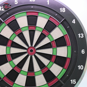 آلة رمي السهام الإلكترونية ذات التصميم البسيط للتعليق على الحائط تعمل بالعملات المعدنية مع ميزات أمان من النحاس والنايلون وفولتية قابلة للتكيف - Product Image 2