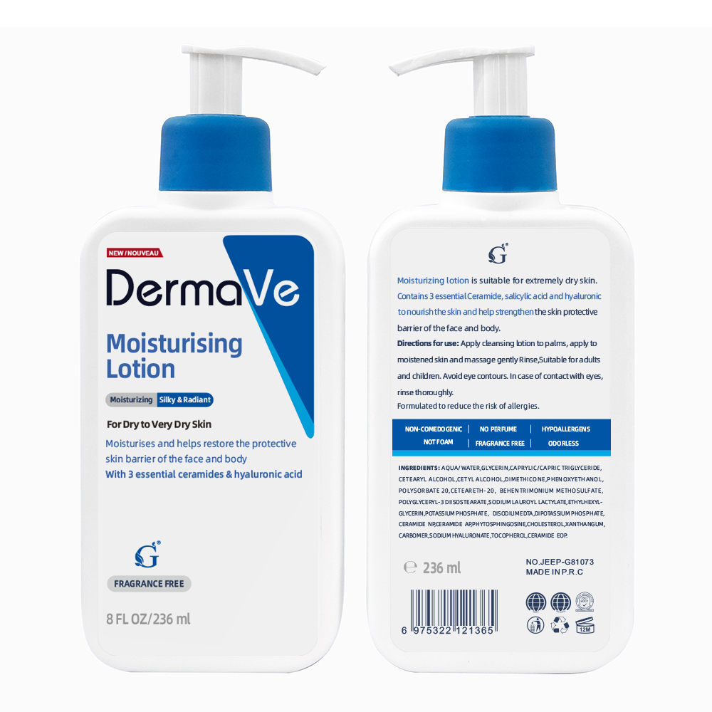 Lotion hydratante