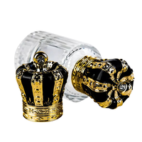 Botella de perfume cilíndrica acanalada de lujo de 30ml, 50ml y 100ml, diseño de vidrio transparente con tapa y embalaje personalizables