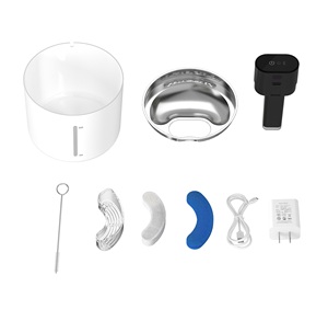 Bol d'eau intelligent pour animaux de compagnie en acier inoxydable et plastique de 3,5 L pour chats et chiens, alimenté par charge, filtres multiples, circulation automatique, étanche - Product Image 2
