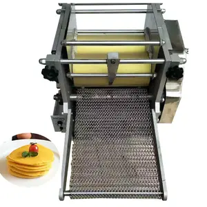 Máquina de tortilha do milho comercial para venda/méxico máquina de pão da imprensa taco burrito