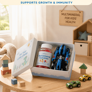 Gomitas Multivitamínicas y Minerales para Niños en Forma de Cubo, Juego Combinado en Botella, Certificado GMP, OEM, Venta al Por Mayor para Tiendas de Regalos - Product Image 3