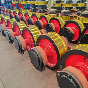 <span class=keywords><strong>Roue</strong></span> de grue personnalisée HNTIWIN à <span class=keywords><strong>prix</strong></span> d'usine, roulement lisse en fonte <span class=keywords><strong>pour</strong></span> équipement de manutention - Product Image 6