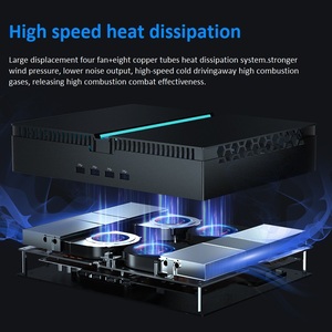 มินิพีซีเกมมิ่ง เจนเนอเรชั่น 14 I9 14900F I7-14700F 13700F RTX 4070 12G 4060 8G  NVMe 2xDDR5 คอมพิวเตอร์สำหรับเล่นเกมและทำงาน  WiFi6 MV300 Ga - Product Image 3