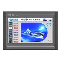 MCGS TPC7021Et Pantalla Táctil HMI Industrial de 7 Pulgadas 1024*600 Ethernet RS232 RS485 Interfaz Hombre-Máquina para Automatización PLC