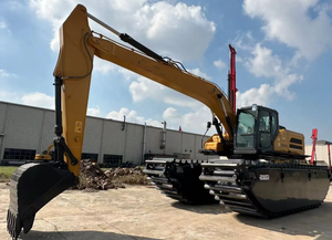 Excavatrice sur chenilles XE220GS avec moteur et composants essentiels en excellent état pour terrains meubles - Product Image 2