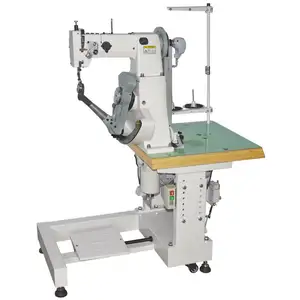 168 Footwear Shoes Making Double Thread Shoe Sole Side Wall Sewing Stitching Machine Price