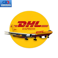 Service de messagerie dans le monde entier Ali Express UPS DHL Transporteur Air Mer Agent d'expédition Chine vers France Europe Turquie Oman CA
