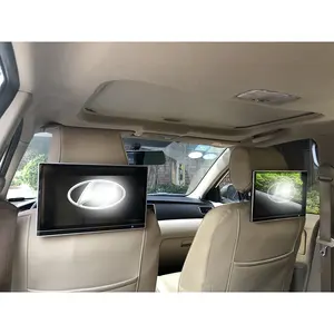 2021 Android 9.0ด้านหลังหน้าจอสัมผัสรถวิดีโอสำหรับ Hyundai Sonata Genesis Tucson Veloster I10 I20 I30 Ix35สถานที่ elantra
