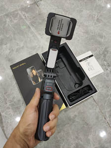 Estabilizador de Cámara <span class=keywords><strong>para</strong></span> Teléfono Móvil A10 Multifuncional de 2 Ejes, Ajustable, Estabilizador de Mano <span class=keywords><strong>para</strong></span> Video de Teléfono - Product Image 2