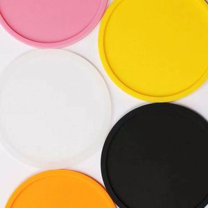 Posavasos Redondo de Silicona Suave Personalizado, Regalo Promocional de Goma Suave para Ocasiones Especiales - Product Image 5