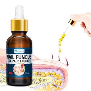 Wangtailin 30ml Líquido Reparador de Hongos en las Uñas, Tratamiento para Onicomicosis, Solución para el Alivio del Olor de Pie de Atleta - Product Image 1