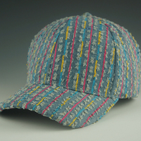 Gorra de Béisbol RongGuang Personalizada de Primavera/Otoño, con Logotipo Bordado en 3D, Informal, de Algodón, de 6 Paneles, con Hebilla Metálica Ajustable