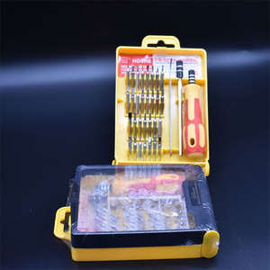 Hoshe 33 In 1 Screwdriver Set Chrome Vanadium Steel For Mobile Phone Repair And Watch Maintenance - Product Image 5