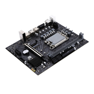 H610M материнская плата | Высокопроизводительный LGA 1700 DDR4 Micro ATX материнская плата для игр, офиса и рабочих станций - Product Image 1