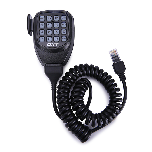 QYT Mobile Radio Microphone KMC-32