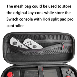 कठिन खोल के लिए ले जाने के मामले होरी विभाजन पैड प्रो नियंत्रक, भंडारण बैग के साथ संगत डेमॉन के साथ Nintendo स्विच नियंत्रक - Product Image 4