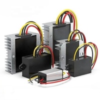 Convertisseur DC-DC 24V vers 12V 10-30A, convertisseur abaisseur de tension pour voiture et camion, régulateur de tension OEM ODM avec certification CE RoHS