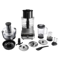 Multifunctionele elektrische blender 3.5L 1300W, voedselverwerker, vleesmolen, sapcentrifuge, mixer, groentesnijder, accessoires