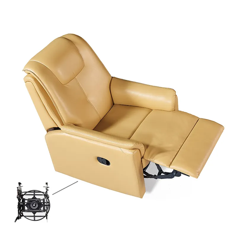 Nuevo modelo sofá reclinable foto leggett & platt sofá reclinable mecanismo