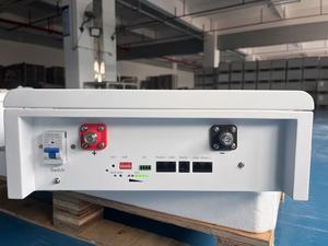 แบตเตอรี่ติดผนัง LiFePO4 51.2V 100Ah 5.12kWh ระบบกักเก็บพลังงานแสงอาทิตย์สำหรับบ้าน ESS - Product Image 6