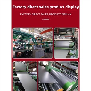 Màu Xanh Lá Cây Trái Đất chống trượt chịu mài mòn kết cấu PVC thể thao trong nhà sàn bóng bàn cao su Mat tòa 3.5mm dày vừa - Product Image 2