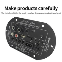 Amplificateur audio DJ SF10 en gros avec un microphone, contrôle du volume, haut-parleurs de 8 à 10 pouces, récepteurs numériques IndiviOne